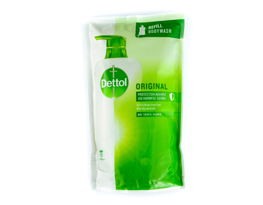 Dettol Shower Gel Original Refill Pouch 850 ml
