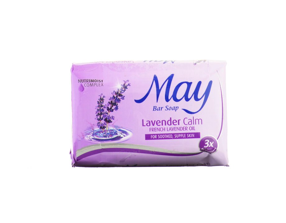 May Soap Bar Lavender Calm 75 g