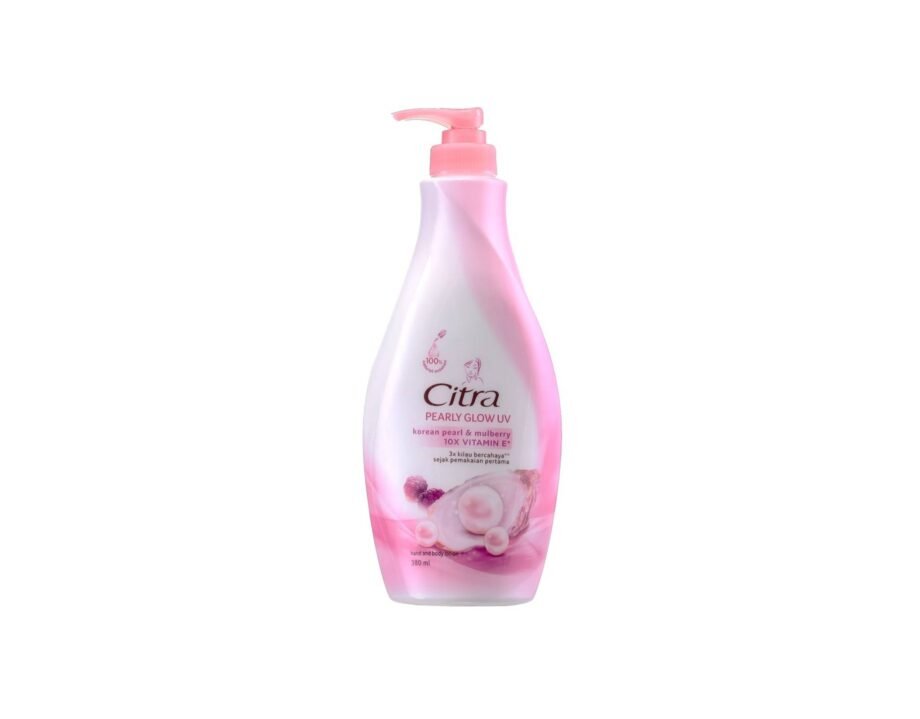CitraHand & Body Lotion Pearly Radiant UV 380 ml