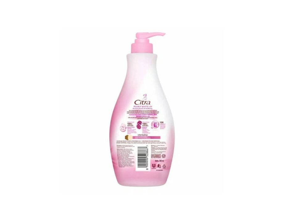 CitraHand & Body Lotion Pearly Radiant UV 380 ml